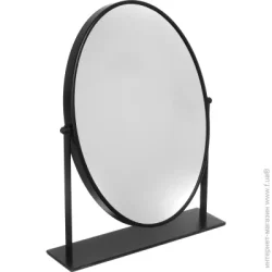 Косметическое зеркало Sensio Зеркало косметическое YAXI 31,8x40x8 см черное