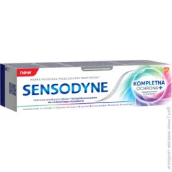 Sensodyne Зубная паста Комплексная защита отбеливающая 75 мл 75 мл