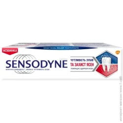 Sensodyne Зубная паста Чувствительность зубов и защита десен 75 мл