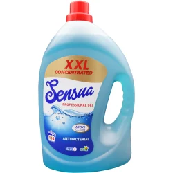 Гель для стирки Sensua Гель для машинной и ручной стирки Active Clean 4 л