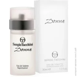 Sergio Tacchini Туалетная вода Donna 30 мл