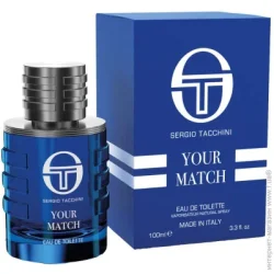 Sergio Tacchini Туалетна вода Your Match 100 мл