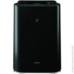 Очиститель воздуха Очиститель воздуха Sharp KC-D40EUB с ароматизацией, с ионизацией, с увлажнением