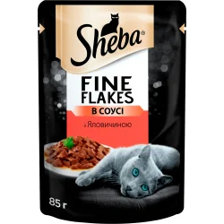 Корм для котів Sheba Консерва для котів від 1 року з яловичиною 85 г