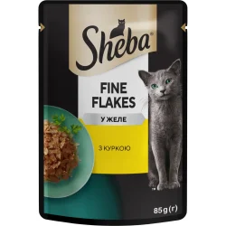 Корм cig POU курка в желе 85 г