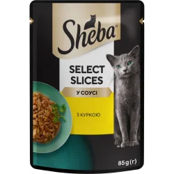 Корм cig POU курка в соусі 85 г