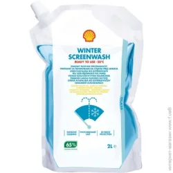 Омыватель стекла Shell Зимний -20°С 2л (AS208)
