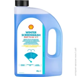 Омыватель стекла Shell Зимний -21°С 4л