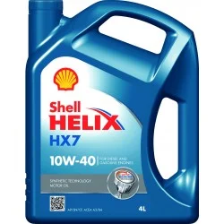 Shell Helix HX7 10W-40 4л