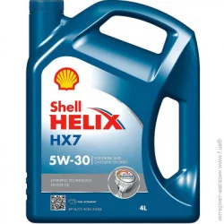 Моторна олива Shell Helix HX7 5W-30 4л
