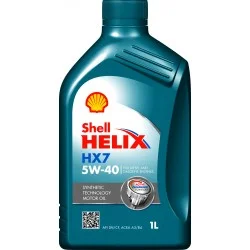 Моторное масло Shell Helix HX7 5W-40 1л