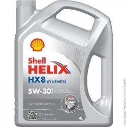 Моторна олива Shell Helix HX8 5W-30 4л