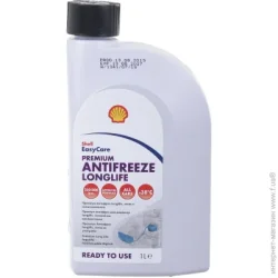 Shell Premium Longlife G12 1л красный