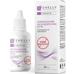 Жидкость для снятия лака Shelly Средство для ног от вросших ногтей 30 мл