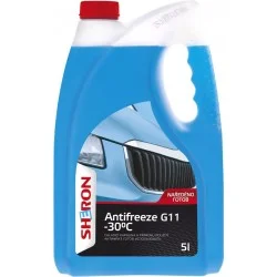 Антифриз готовый Sheron G11-30°C 5л (8594007990997) 5 л