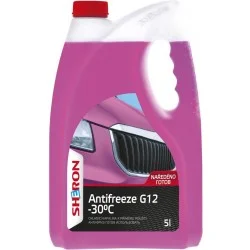 Антифриз готовый Sheron G12-30°C 5л (8594007990966) 5 л