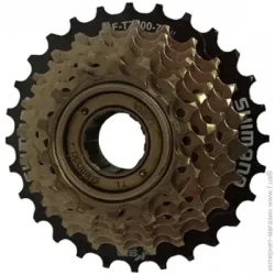 Тріскачка Shimano Вольнобег Трещотка для Велосипеда (Задняя Звезда на 7 Скоростей) Кассета (0002/kb)
