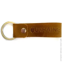 Shiynik Брелок кожаный кольцо Україна