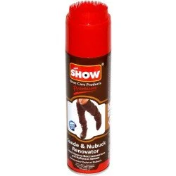 Спрей Show Suede & Nubuck Renovator 250мл, коричневый (8698623900320)