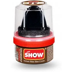 Крем Show Instant Shoe Shine Cream 50мл, коричневий (8698623900085)