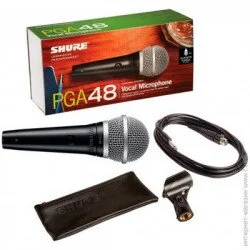 Микрофон вокальный Shure PGA48-QTR