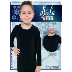 Siela Термокофта 121 р.134 черный