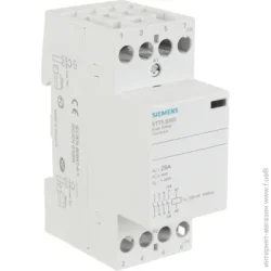 Siemens Контактор 4НО AC230V 25A 5TT5830-0