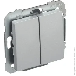 Siemens Выключатель Line IP20 алюминий 5TG62701AM00