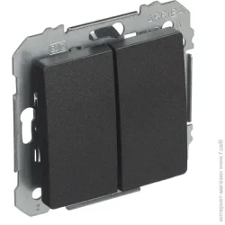 Siemens Выключатель Line IP20 карбон 5TG62701CM00