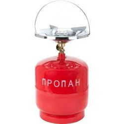 Газова з балоном Sigma 2903221 8л