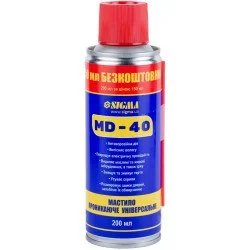 Аерозоль універсальна Sigma MD-40 200мл (6370131)