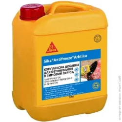 Sika Пластификатор Antifreeze Arkitka 9 л