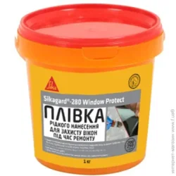 Sika Пленка защитная жидкого нанесенияgard-280 Window Protect