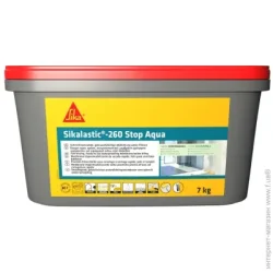 Sika Мастикаlastic®-260 Stop Aqua 7 кг
