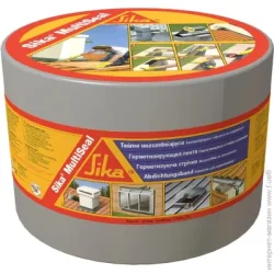 Sika Покрівельно-ущільнювальна стрічка MultiSeal сіра 100 мм x 3 м