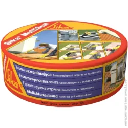 Sika Покрівельно-ущільнювальна стрічка MultiSeal сіра 50 мм х 10 м