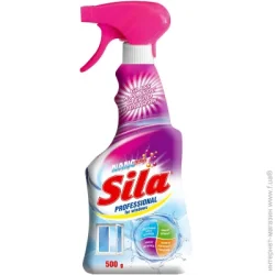 Sila Засіб миючий для скла та дзеркал Антізапотеваніе 0,5л