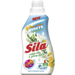 Гель для стирки для белых вещей Sila White 1000 мл (4820023369740)