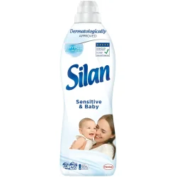 Кондиціонер для білизни Кондиціонер для білизни Silan Sensitive&Baby 880 мл (9000101590531)
