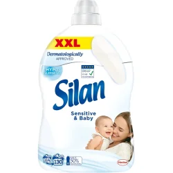 Кондиціонер для білизни Silan Sensitive&Baby 2860 мл (9000101590128)