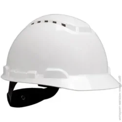 Silent Каска поліетилен (HDPE) з вентиляцією біла 1470BL WH