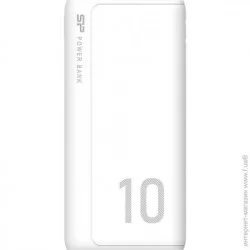 Павербанк Павербанк Silicon-Power GP15 10000мАч 10W White (SP10KMAPBKGP150W)