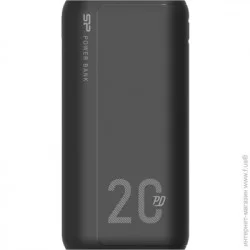 Павербанк Павербанк Silicon-Power QS15 20000mAh 18W Black (SP20KMAPBKQS150K)