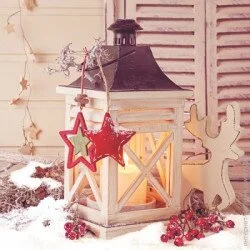 Silken Салфетки столовые Фонарик 33х33 см 18 шт.