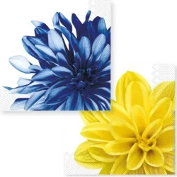 Silken Салфетки столовые Цветение 33х33 см 18 шт.