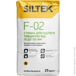 Siltek Стяжка для пола (толщина 10-100 мм) 25кг