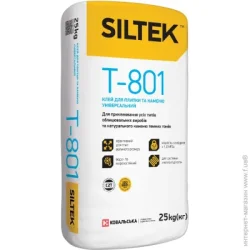 Siltek Клей для плитки Т-801 25кг
