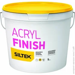 Siltek Шпаклевка Acryl Finish 5 кг