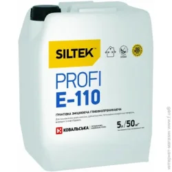 Siltek Грунтовка глубокопроникающая Profi Е-110 5 л