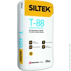 Siltek Клей для гипсокартона T-88 25кг